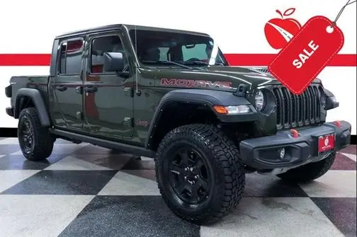 2021 Jeep Gladiator Mojave 4WD photo