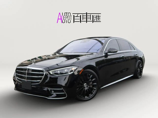 2021 Mercedes-Benz S-Class S 580 AWD photo