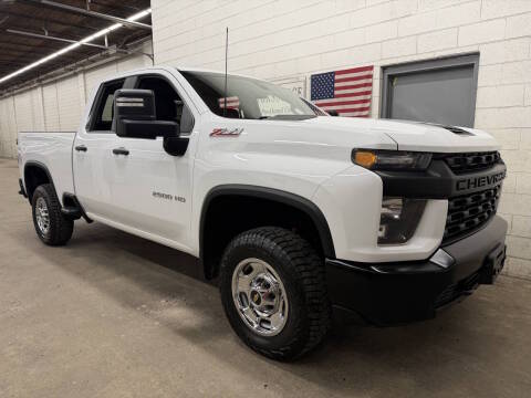 2021 Chevrolet Silverado 2500HD Work Truck 4WD photo