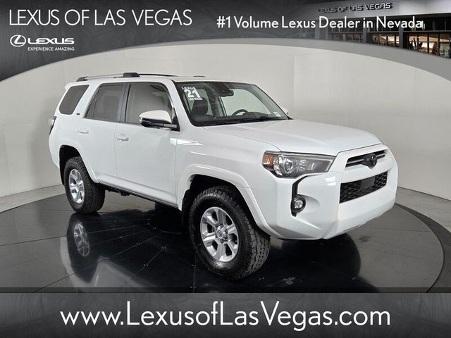 2021 Toyota 4Runner SR5 Premium 4WD photo