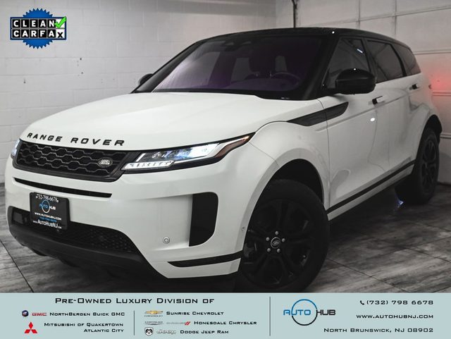 2021 Land Rover Range Rover Evoque S AWD photo