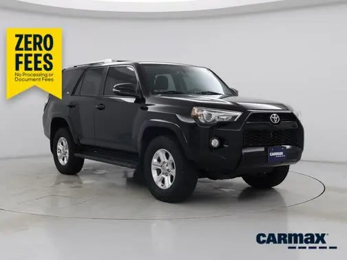 2016 Toyota 4Runner SR5 Premium 4WD photo