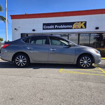 2018 Nissan Sentra S FWD photo