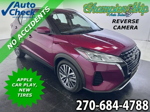 2021 Nissan Kicks SV FWD photo