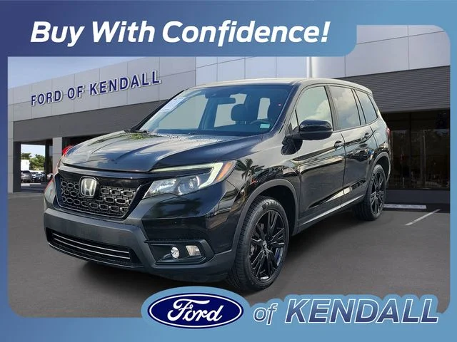 2021 Honda Passport Sport FWD photo