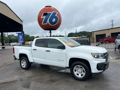2021 Chevrolet Colorado 2WD Work Truck RWD photo