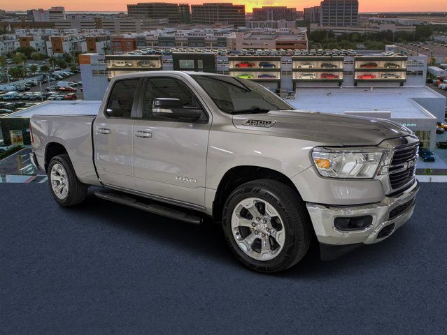 2021 Ram 1500 Big Horn 4WD photo
