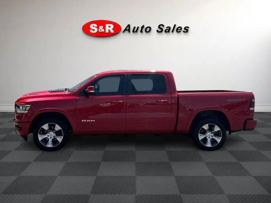 2021 Ram 1500 Laramie 4WD photo