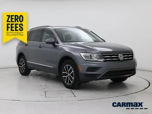 2021 Volkswagen Tiguan SE AWD photo