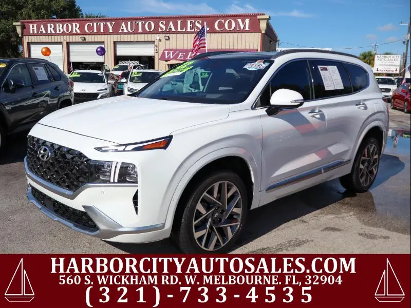 2022 Hyundai Santa Fe Calligraphy AWD photo