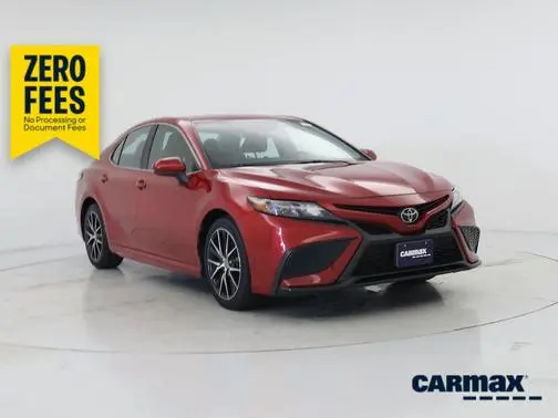 2021 Toyota Camry SE FWD photo