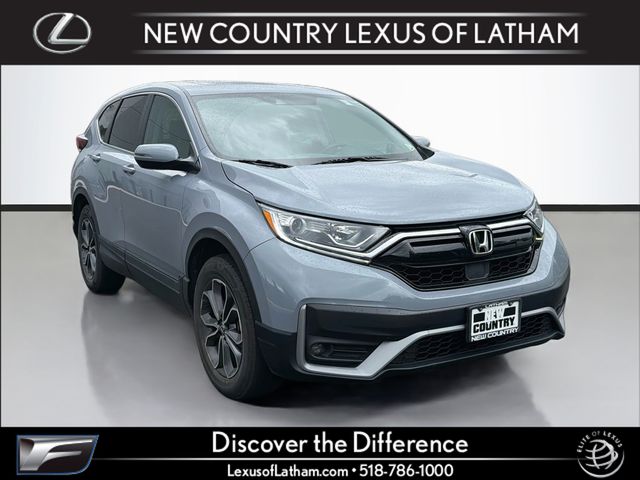 2021 Honda CR-V EX-L AWD photo