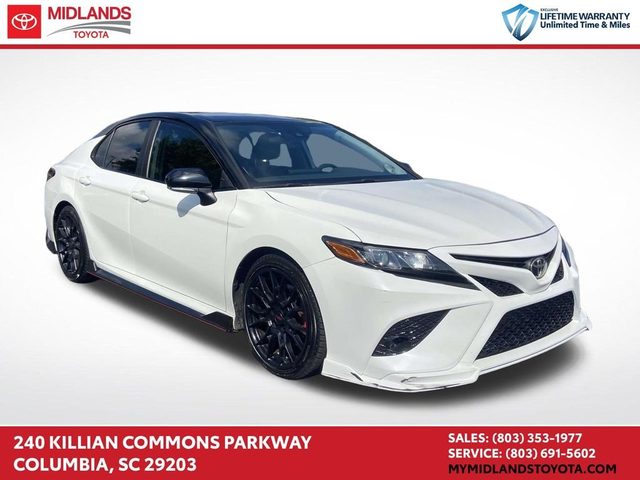 2021 Toyota Camry TRD V6 FWD photo