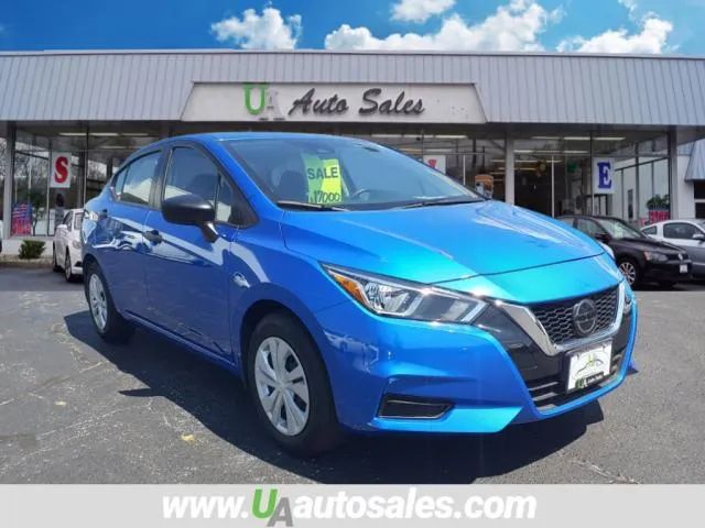 2021 Nissan Versa S FWD photo