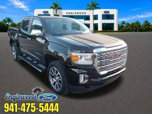 2021 GMC Canyon 4WD Denali 4WD photo