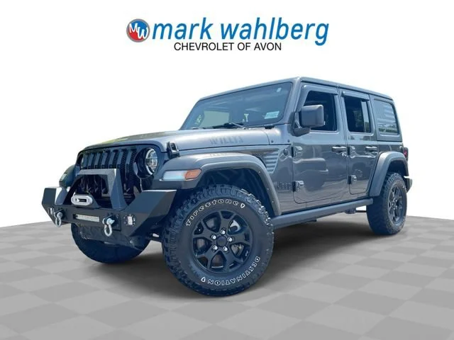 2021 Jeep Wrangler Unlimited Unlimited Willys 4WD photo