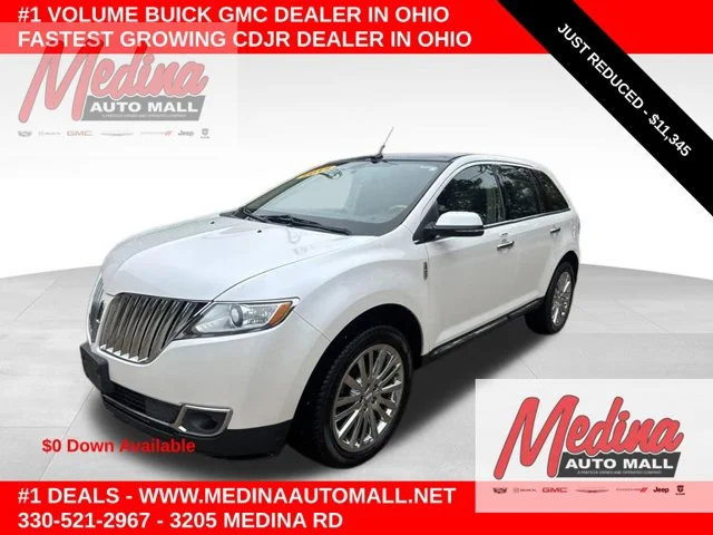 2015 Lincoln MKX  FWD photo