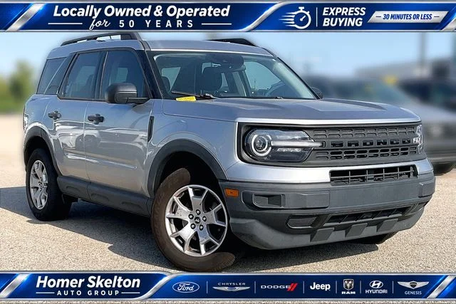 2021 Ford Bronco Sport Base 4WD photo