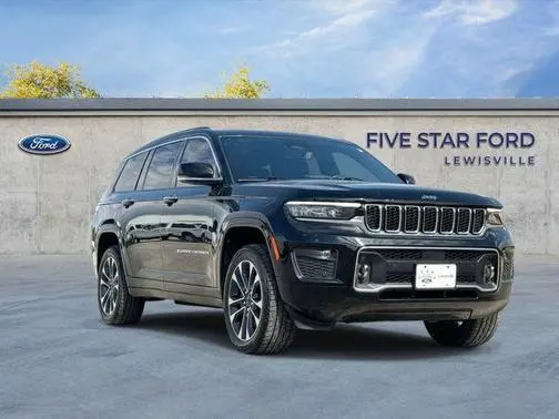 2021 Jeep Grand Cherokee L Overland 4WD photo