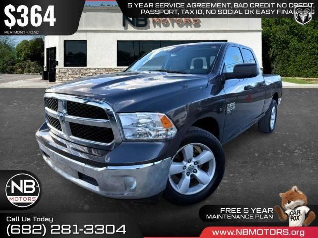 2021 Ram 1500 Tradesman 4WD photo