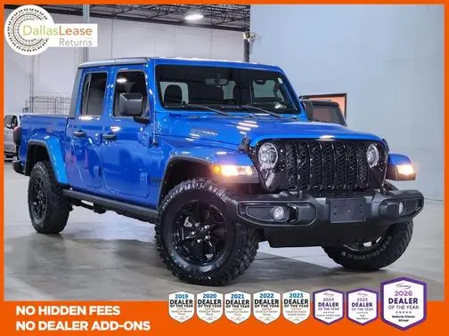 2021 Jeep Gladiator Willys 4WD photo