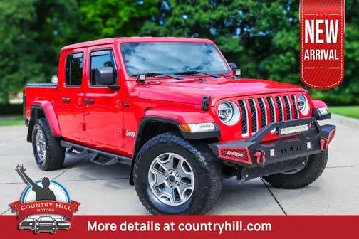 2021 Jeep Gladiator Overland 4WD photo