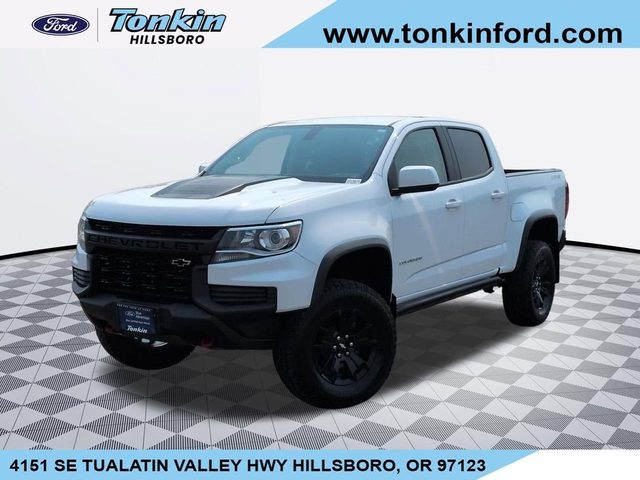 2021 Chevrolet Colorado 4WD ZR2 4WD photo