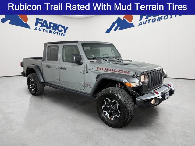 2021 Jeep Gladiator Rubicon 4WD photo