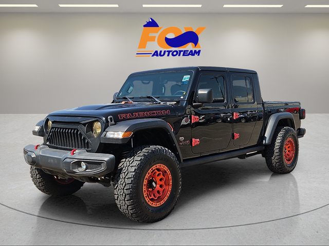 2021 Jeep Gladiator Rubicon 4WD photo