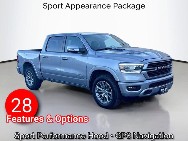 2021 Ram 1500 Laramie 4WD photo
