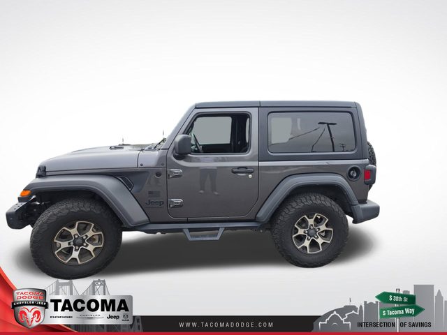 2021 Jeep Wrangler Freedom 4WD photo