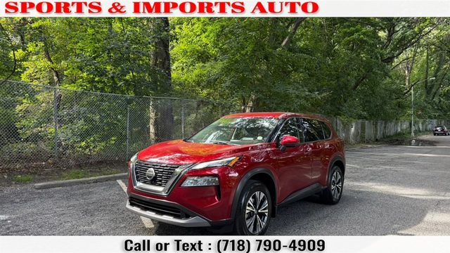 2021 Nissan Rogue SV FWD photo