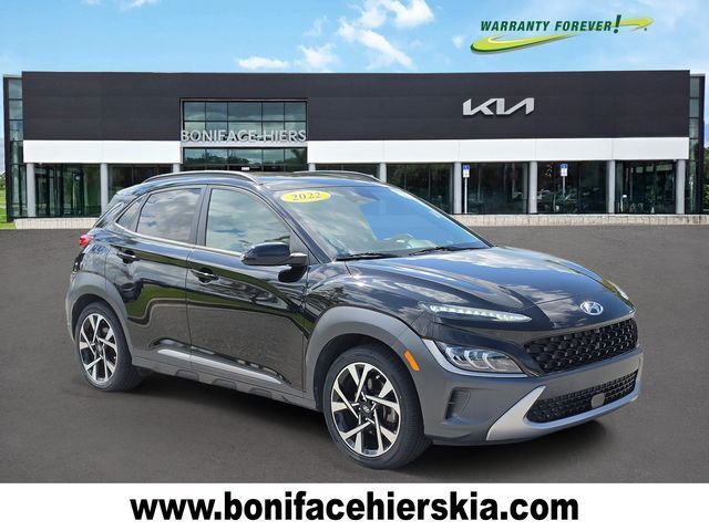 2022 Hyundai Kona Limited AWD photo