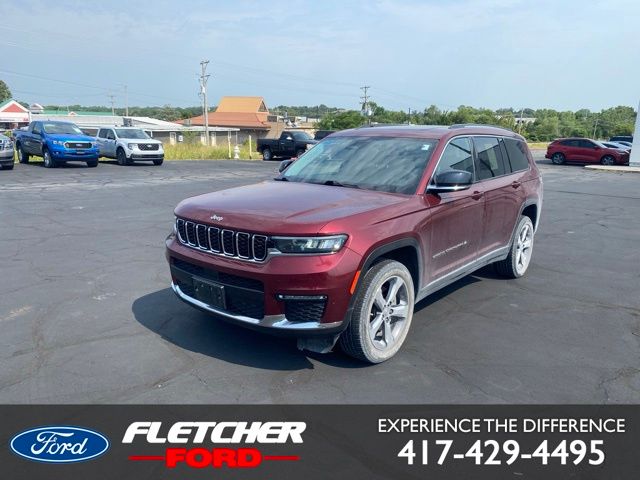 2021 Jeep Grand Cherokee L Limited 4WD photo