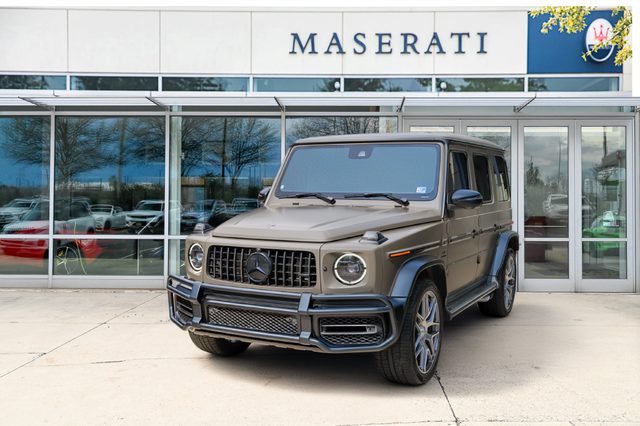 2021 Mercedes-Benz G-Class AMG G 63 AWD photo