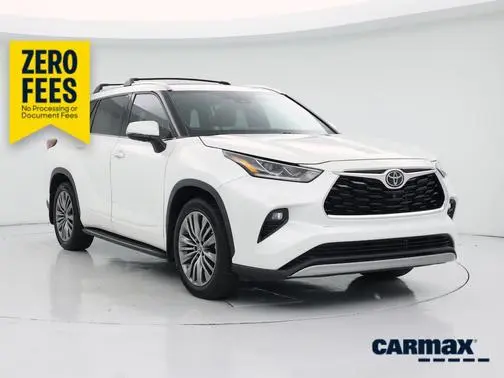 2021 Toyota Highlander Platinum AWD photo