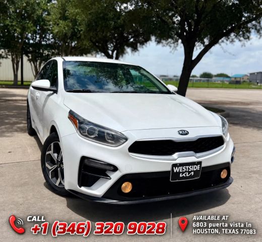 2021 Kia Forte LXS FWD photo