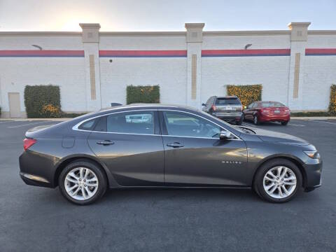 2018 Chevrolet Malibu LT FWD photo