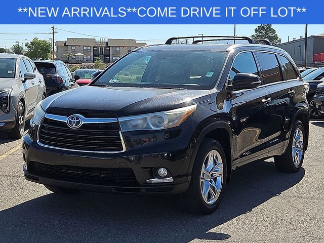 2015 Toyota Highlander Limited AWD photo