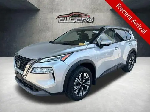 2021 Nissan Rogue SV FWD photo