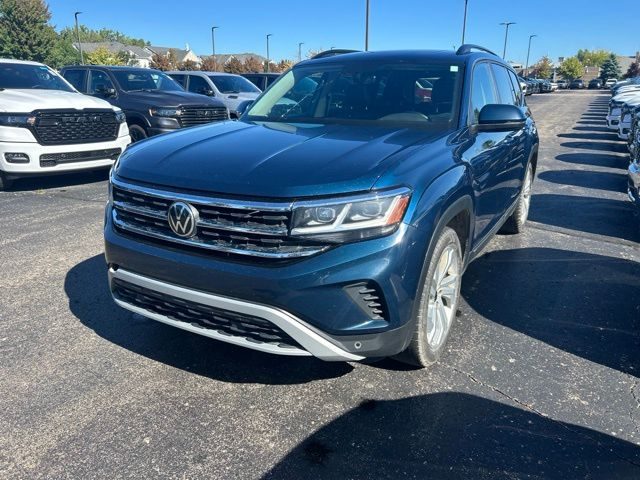 2021 Volkswagen Atlas 3.6L V6 SE w/Technology AWD photo