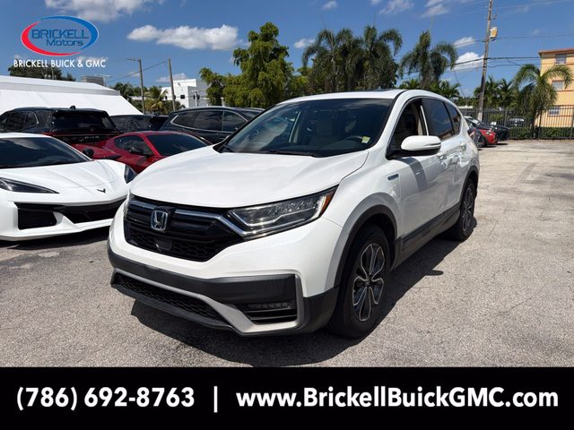 2021 Honda CR-V EX AWD photo