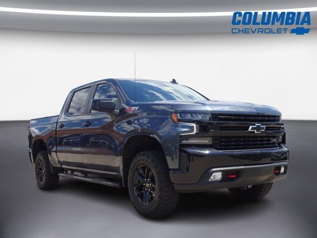 2021 Chevrolet Silverado 1500 LT Trail Boss 4WD photo