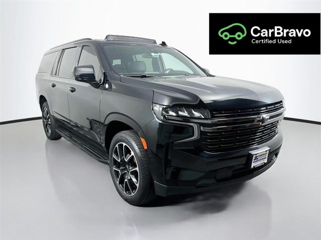 2021 Chevrolet Suburban RST 4WD photo