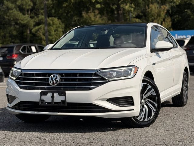 2021 Volkswagen Jetta SEL FWD photo