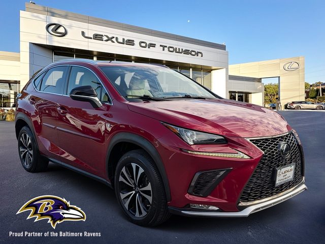 2021 Lexus NX NX 300 F SPORT AWD photo