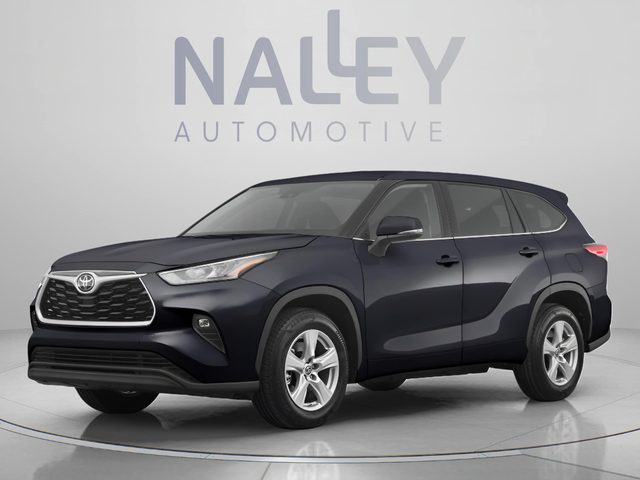 2021 Toyota Highlander LE FWD photo
