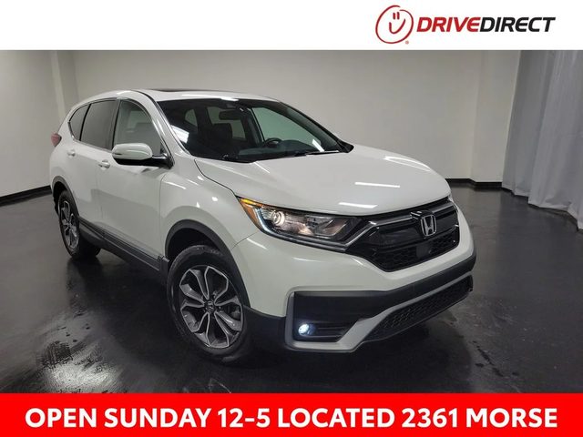 2021 Honda CR-V EX-L AWD photo