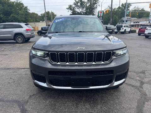 2021 Jeep Grand Cherokee L Limited 4WD photo