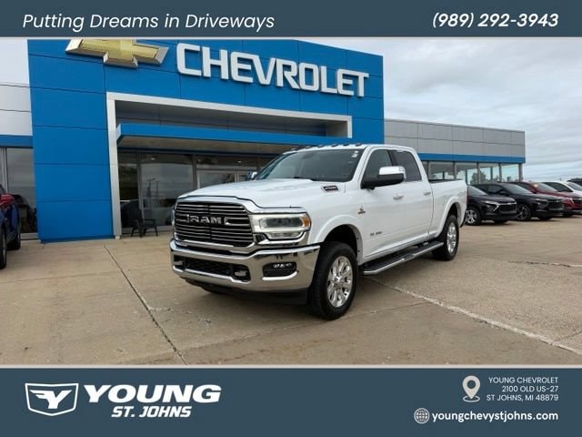 2021 Ram 2500 Laramie 4WD photo